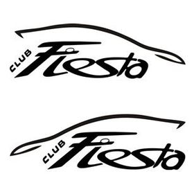 Sticker Masters Ford Fiesta Club Sticker