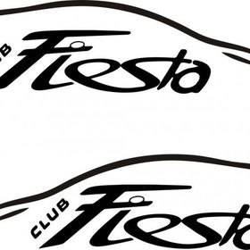 Sticker Masters Ford Fiesta Club Sticker