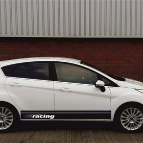 Sticker Masters Ford Fiesta Şerit Sticker