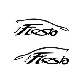 Sticker Masters Ford Fiesta Sticker