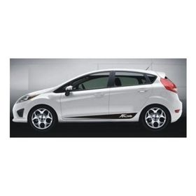 Sticker Masters Ford Fiesta Yan Şerit Sticker