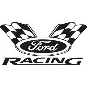 Sticker Masters Ford Racing 20cm Sticker