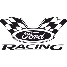 Sticker Masters Ford Racing 20cm Sticker