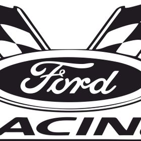 Sticker Masters Ford Racing 20cm Sticker