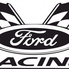 Sticker Masters Ford Racing 20cm Sticker