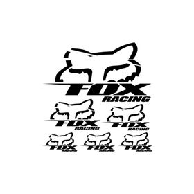 Sticker Masters Fox Racing Sponsor Set Sticker