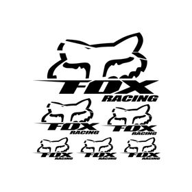 Sticker Masters Fox Racing Sponsor Set Sticker