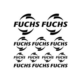 Sticker Masters Fuchs Sponsor Set Sticker