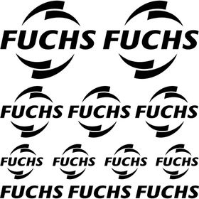Sticker Masters Fuchs Sponsor Set Sticker