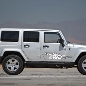 Sticker Masters Full Time 4wd Off Road Sticker