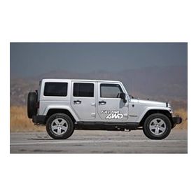 Sticker Masters Full Time 4wd Off Road Sticker