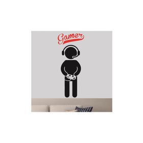 Sticker Masters Gamer Oyuncu Duvar Çocuk Odası Sticker