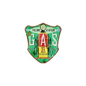 Sticker Masters Gas Sticker