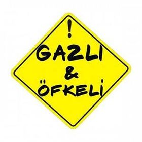 Sticker Masters Gazlı Ve Öfkeli Sticker