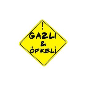 Sticker Masters Gazlı Ve Öfkeli Sticker