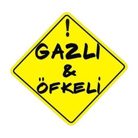 Sticker Masters Gazlı Ve Öfkeli Sticker