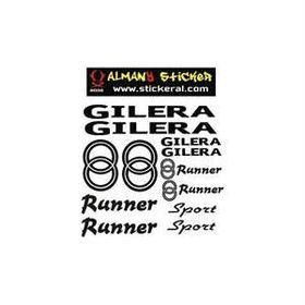 Sticker Masters Gilera Runner Sticker