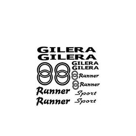 Sticker Masters Gilera Runner Sticker