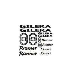 Sticker Masters Gilera Runner Sticker
