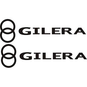 Sticker Masters Gilera Sticker Set