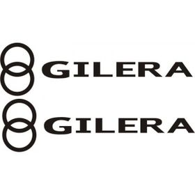 Sticker Masters Gilera Sticker Set