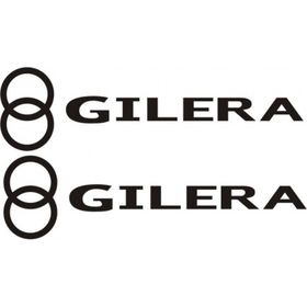 Sticker Masters Gilera Sticker Set