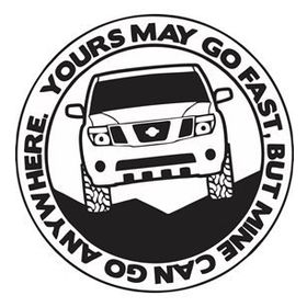 Sticker Masters Go Anywhere Sticker
