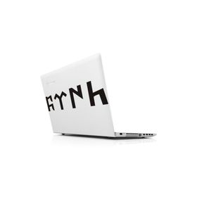 Sticker Masters Göktürkçe Laptop Duvar Stickerı