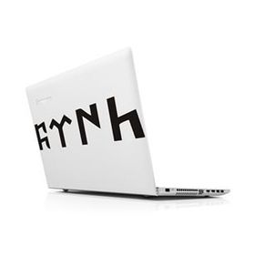 Sticker Masters Göktürkçe Laptop Duvar Stickerı