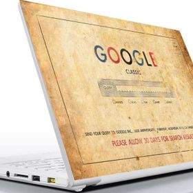 Sticker Masters Google Classic Laptop Sticker