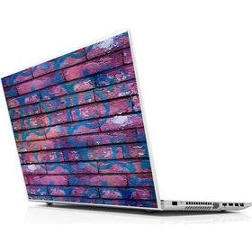 Sticker Masters Graffiti Tuğla Laptop Duvar Stickerı