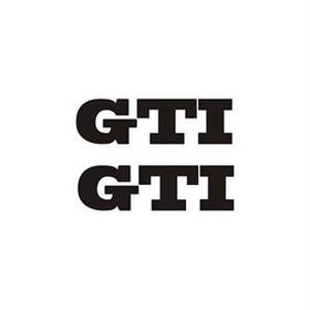 Sticker Masters Gti Volkswagen Sticker