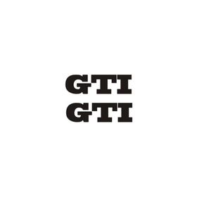 Sticker Masters Gti Volkswagen Sticker