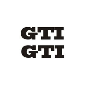 Sticker Masters Gti Volkswagen Sticker