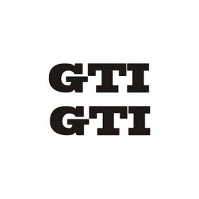Sticker Masters Gti Volkswagen Sticker