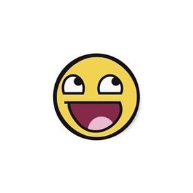 Sticker Masters Gülen Yüz 2 Sticker