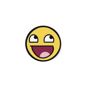 Sticker Masters Gülen Yüz 2 Sticker