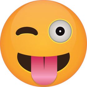 Sticker Masters Gülen Yüz Sticker