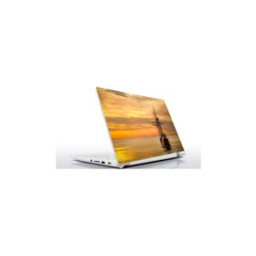 Sticker Masters Gün Batımı Yelkenli Laptop Sticker