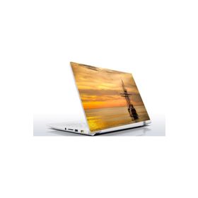 Sticker Masters Gün Batımı Yelkenli Laptop Sticker