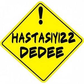 Sticker Masters Hastasıyız Dede Sticker