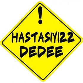 Sticker Masters Hastasıyız Dede Sticker