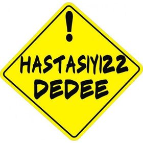 Sticker Masters Hastasıyız Dede Sticker
