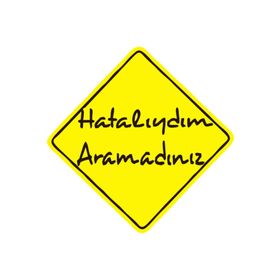 Sticker Masters Hatalıydım Aramadınız Sticker