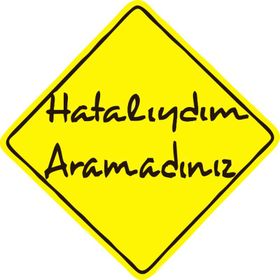 Sticker Masters Hatalıydım Aramadınız Sticker