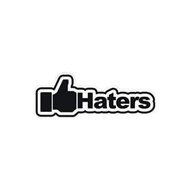 Sticker Masters Haters Sticker