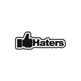 Sticker Masters Haters Sticker