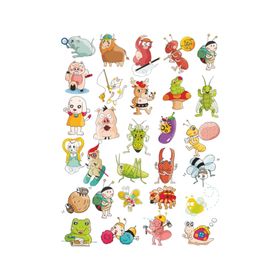 Sticker Masters Hayvanlar Çocuk Odası Sticker