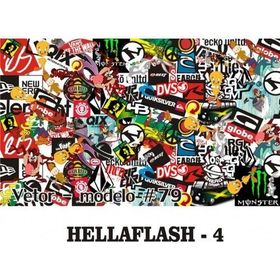 Sticker Masters Hellaflush 4 Sticker