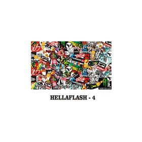 Sticker Masters Hellaflush 4 Sticker